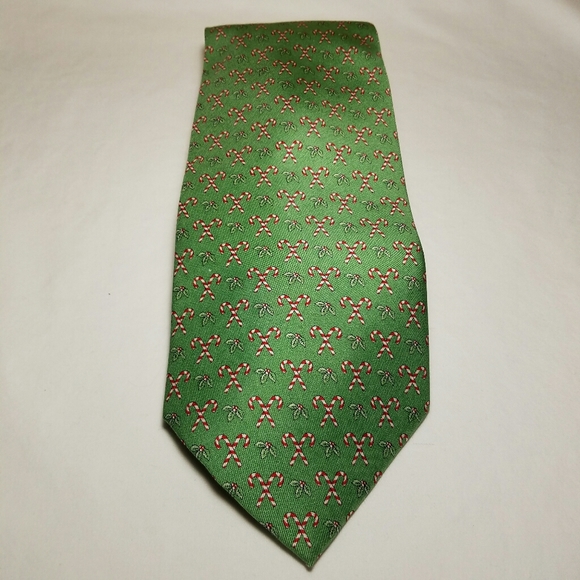 Mens Vinyard Vines Christmas Tie - Picture 1 of 3